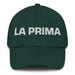 La Prima The Cousin (Female) / The Cousin (Male) Mexican Spanish Pride Gift Regalo Dad Hat Mexicada Spruce