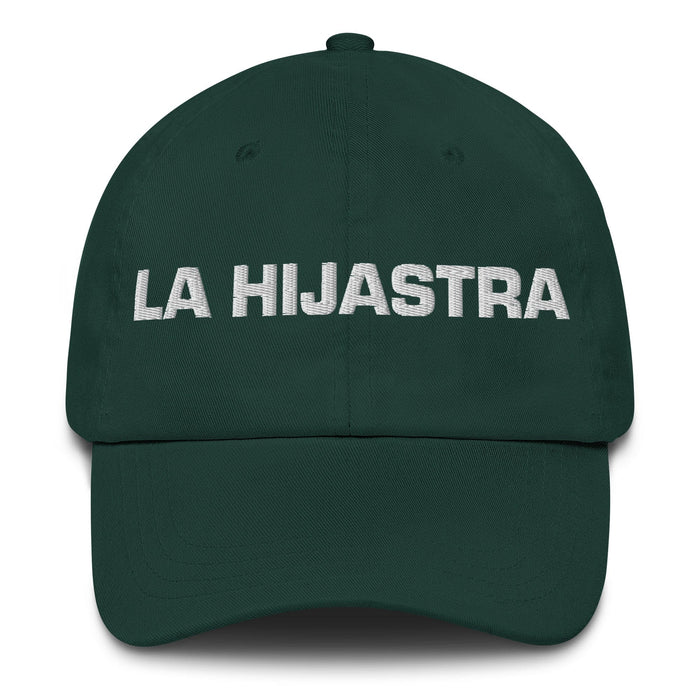 La Hijastra The Stepdaughter / The Stepson Mexican Spanish Pride Gift Regalo Dad Hat Mexicada Spruce