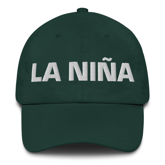 La Niña The Girl / The Boy Mexican Spanish Pride Gift Regalo Dad Hat Mexicada Spruce