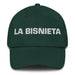 La Bisnieta The Great-Granddaughter / The Great-Grandson Mexican Spanish Pride Gift Regalo Dad Hat Mexicada Spruce