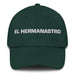 El Hermanastro The Stepsister / The Stepbrother Mexican Spanish Pride Gift Regalo Dad Hat Mexicada Spruce