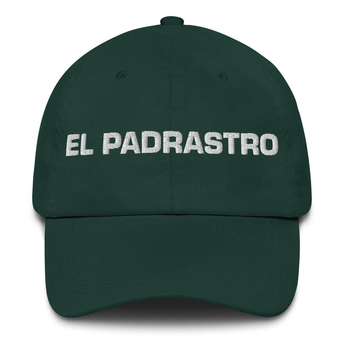 El Padrastro The Stepmother / The Stepfather Mexican Spanish Pride Gift Regalo Dad Hat Mexicada Spruce