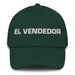 El Vendedor The Salesperson Mexican Spanish Pride Gift Regalo Dad Hat Mexicada Spruce