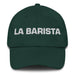 La Barista The Barista Mexican Spanish Pride Gift Regalo Dad Hat Mexicada Spruce