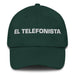 El Telefonista The Operator Mexican Spanish Pride Gift Regalo Dad Hat Mexicada Spruce