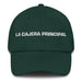 La Cajera Principal The Head Cashier Mexican Spanish Pride Gift Regalo Dad Hat Mexicada Spruce