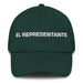 El Representante The Representative Mexican Spanish Pride Gift Regalo Dad Hat Mexicada Spruce