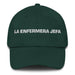 La Enfermera Jefa The Head Nurse Mexican Spanish Pride Gift Regalo Dad Hat Mexicada Spruce