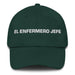 El Enfermero Jefe The Head Nurse Mexican Spanish Pride Gift Regalo Dad Hat Mexicada Spruce