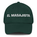 El Masajista The Masseuse Mexican Spanish Pride Gift Regalo Dad Hat Mexicada Spruce