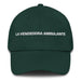 La Vendedora Ambulante The Street Vendor Mexican Spanish Pride Gift Regalo Dad Hat Mexicada Spruce