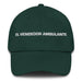 El Vendedor Ambulante The Street Vendor Mexican Spanish Pride Gift Regalo Dad Hat Mexicada Spruce