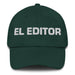 El Editor The Editor Mexican Spanish Pride Gift Regalo Dad Hat Mexicada Spruce