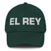 El Rey The Queen / The King Mexican Spanish Pride Gift Regalo Dad Hat Mexicada Spruce