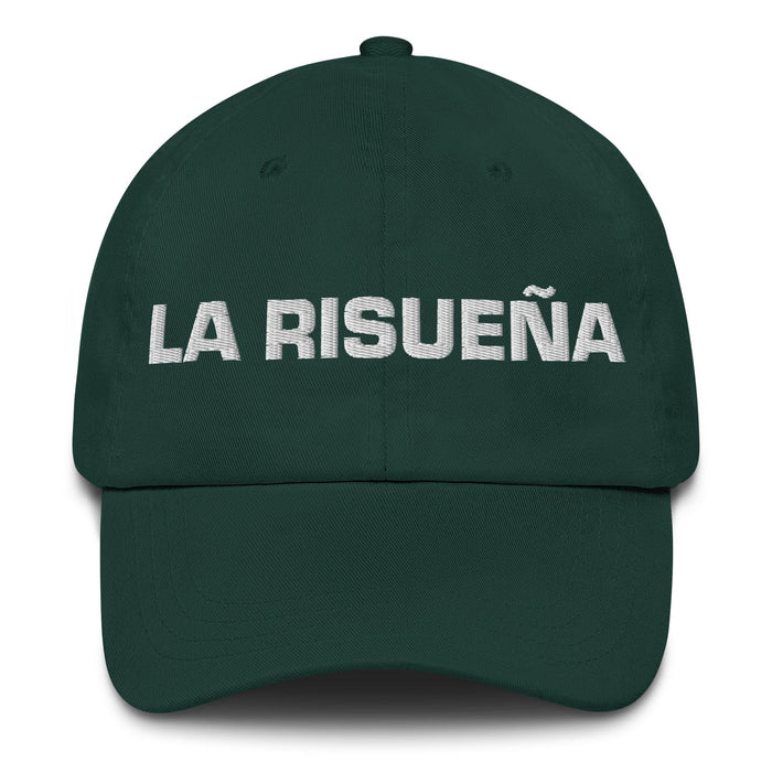 La Risueña The Smiley One Mexican Spanish Pride Gift Regalo Dad Hat Mexicada Spruce