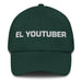 El Youtuber The Youtuber Mexican Spanish Pride Gift Regalo Dad Hat Mexicada Spruce