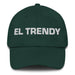 El Trendy The Trendy One Mexican Spanish Pride Gift Regalo Dad Hat Mexicada Spruce