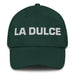 La Dulce The Sweet One Mexican Spanish Pride Gift Regalo Dad Hat Mexicada Spruce