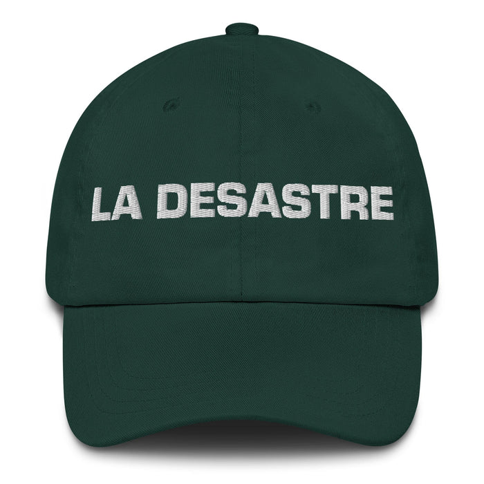 La Desastre The Disaster Mexican Spanish Pride Gift Regalo Dad Hat Mexicada Spruce