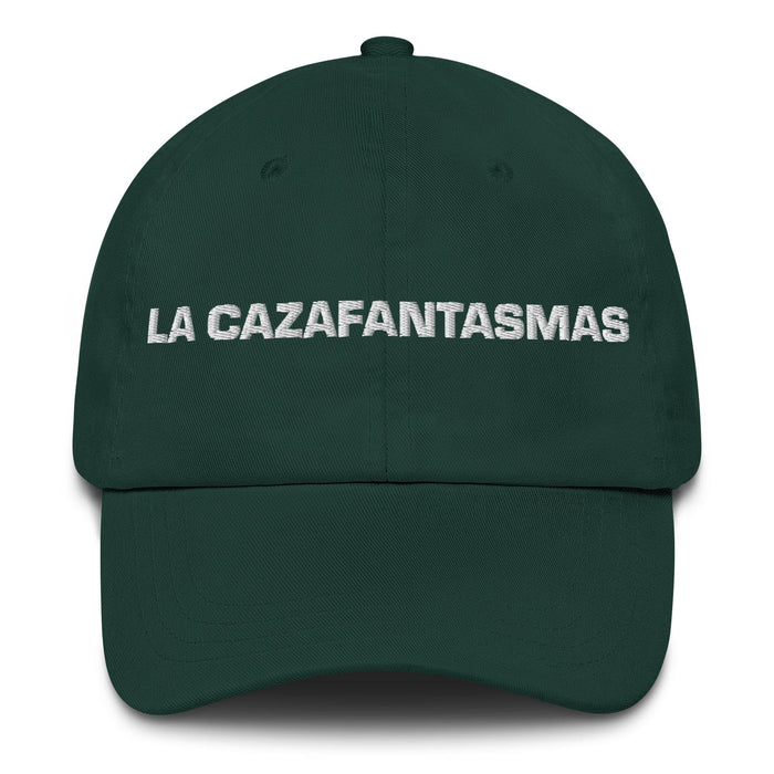 La Cazafantasmas The Ghostbuster Mexican Spanish Pride Gift Regalo Dad Hat Mexicada Spruce