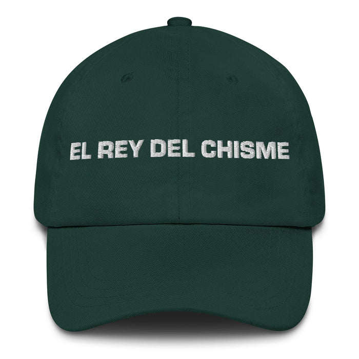 El Rey Del Chisme The Gossip Queen / The Gossip King Mexican Spanish Pride Gift Regalo Dad Hat Mexicada Spruce