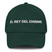 El Rey Del Chisme The Gossip Queen / The Gossip King Mexican Spanish Pride Gift Regalo Dad Hat Mexicada Spruce