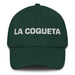 La Coqueta The Flirt Mexican Spanish Pride Gift Regalo Dad Hat Mexicada Spruce