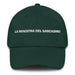 La Maestra Del Sarcasmo The Sarcasm Master Mexican Spanish Pride Gift Regalo Dad Hat Mexicada Spruce