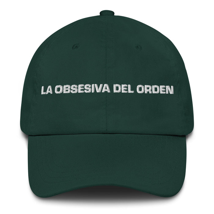 La Obsesiva Del Orden The Order Freak Mexican Spanish Pride Gift Regalo Dad Hat Mexicada Spruce