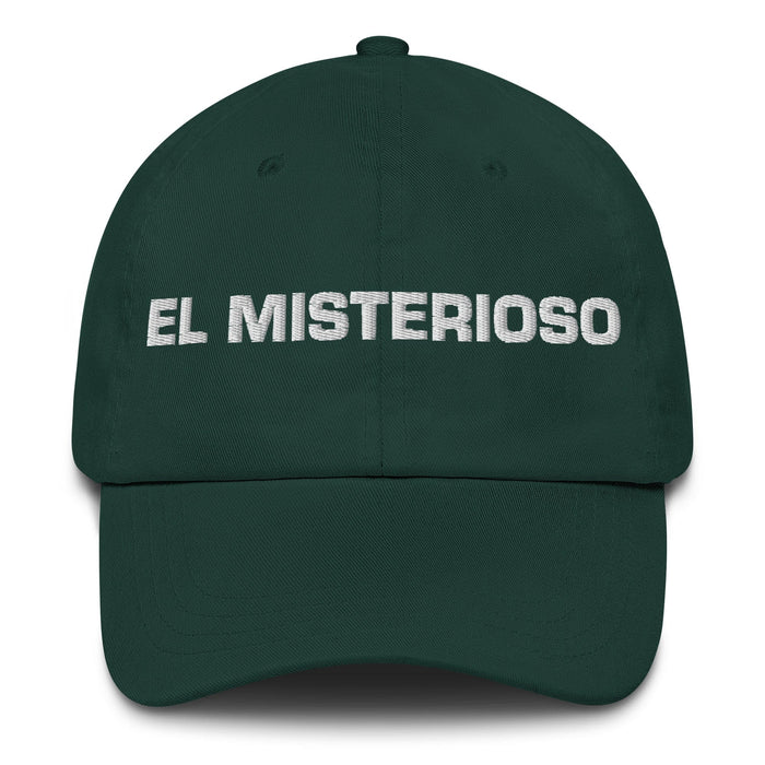 El Misterioso The Mysterious One Mexican Spanish Pride Gift Regalo Dad Hat Mexicada Spruce