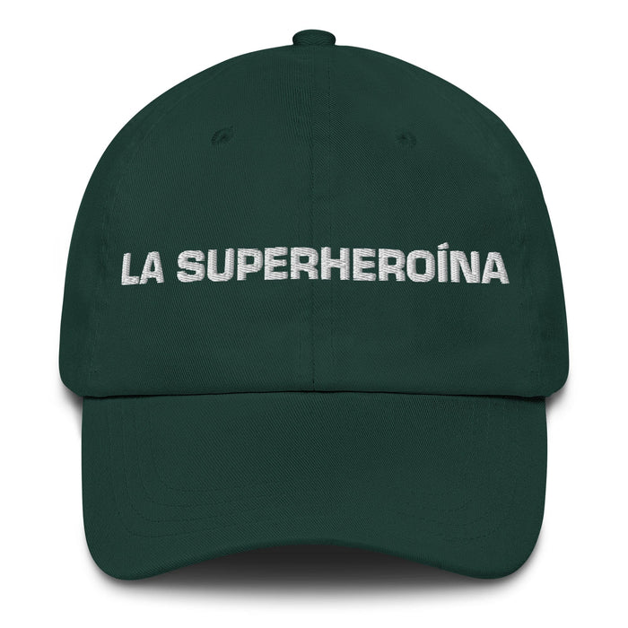 La Superheroína The Superhero Mexican Spanish Pride Gift Regalo Dad Hat Mexicada Spruce