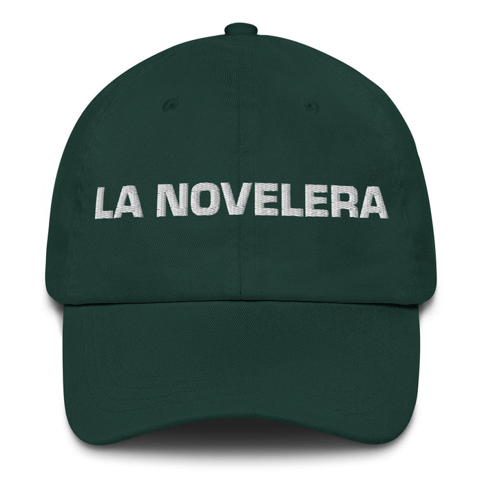 La Novelera The Soap Opera Fan Mexican Spanish Pride Gift Regalo Dad Hat Mexicada Spruce