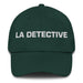 La Detective The Detective Mexican Spanish Pride Gift Regalo Dad Hat Mexicada Spruce