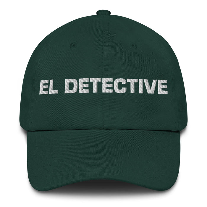 El Detective The Detective Mexican Spanish Pride Gift Regalo Dad Hat Mexicada Spruce