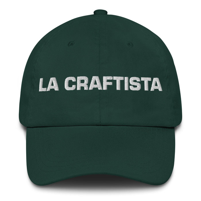 La Craftista The Crafter Mexican Spanish Pride Gift Regalo Dad Hat Mexicada Spruce