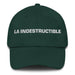 La Indestructible The Indestructible Mexican Spanish Pride Gift Regalo Dad Hat Mexicada Spruce