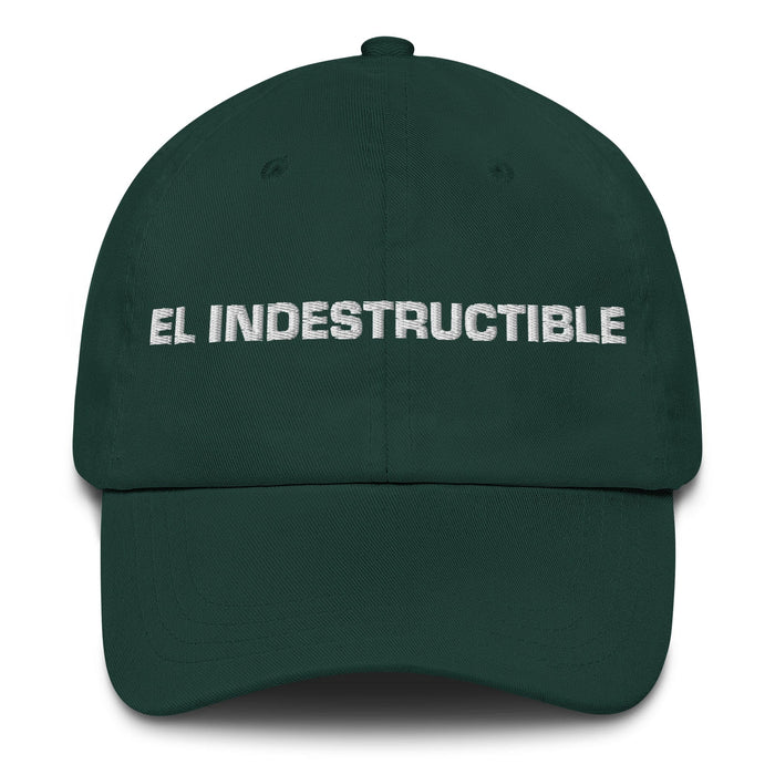 El Indestructible The Indestructible Mexican Spanish Pride Gift Regalo Dad Hat Mexicada Spruce