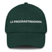 La Procrastinadora The Procrastinator Mexican Spanish Pride Gift Regalo Dad Hat Mexicada Spruce