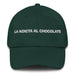 La Adicta Al Chocolate The Chocolate Addict Mexican Spanish Pride Gift Regalo Dad Hat Mexicada Spruce