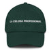 La Celosa Profesional The Professional Jealous One Mexican Spanish Pride Gift Regalo Dad Hat Mexicada Spruce