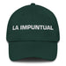 La Impuntual The Unpunctual One Mexican Spanish Pride Gift Regalo Dad Hat Mexicada Spruce