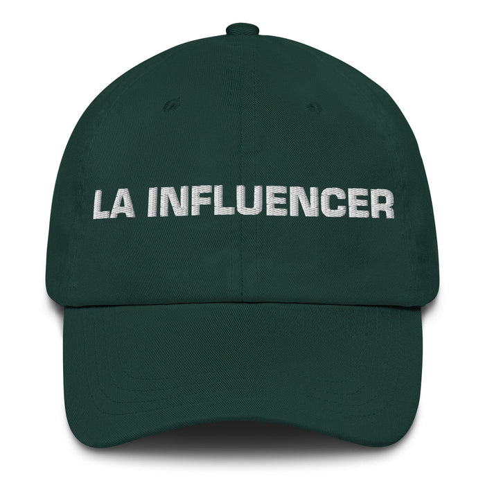 La Influencer The Influencer Mexican Spanish Pride Gift Regalo Dad Hat Mexicada Spruce