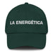 La Energética The Energetic One Mexican Spanish Pride Gift Regalo Dad Hat Mexicada Spruce