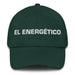 El Energético The Energetic One Mexican Spanish Pride Gift Regalo Dad Hat Mexicada Spruce