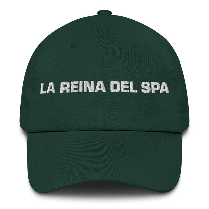 La Reina Del Spa The Spa Queen / King Mexican Spanish Pride Gift Regalo Dad Hat Mexicada Spruce