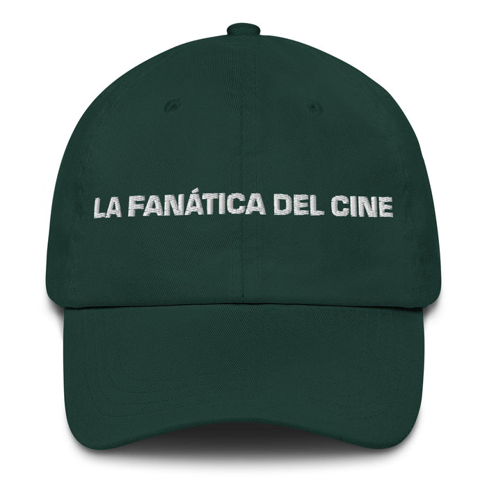 La Fanática Del Cine The Movie Buff Mexican Spanish Pride Gift Regalo Dad Hat Mexicada Spruce