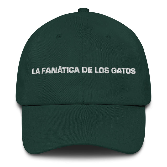 La Fanática De Los Gatos The Cat Lover Mexican Spanish Pride Gift Regalo Dad Hat Mexicada Spruce