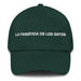 La Fanática De Los Gatos The Cat Lover Mexican Spanish Pride Gift Regalo Dad Hat Mexicada Spruce