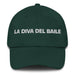 La Diva Del Baile The Dance Diva Mexican Spanish Pride Gift Regalo Dad Hat Mexicada Spruce