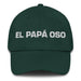 El Papá Oso The Mama Bear / Papa Bear Mexican Spanish Pride Gift Regalo Dad Hat Mexicada Spruce